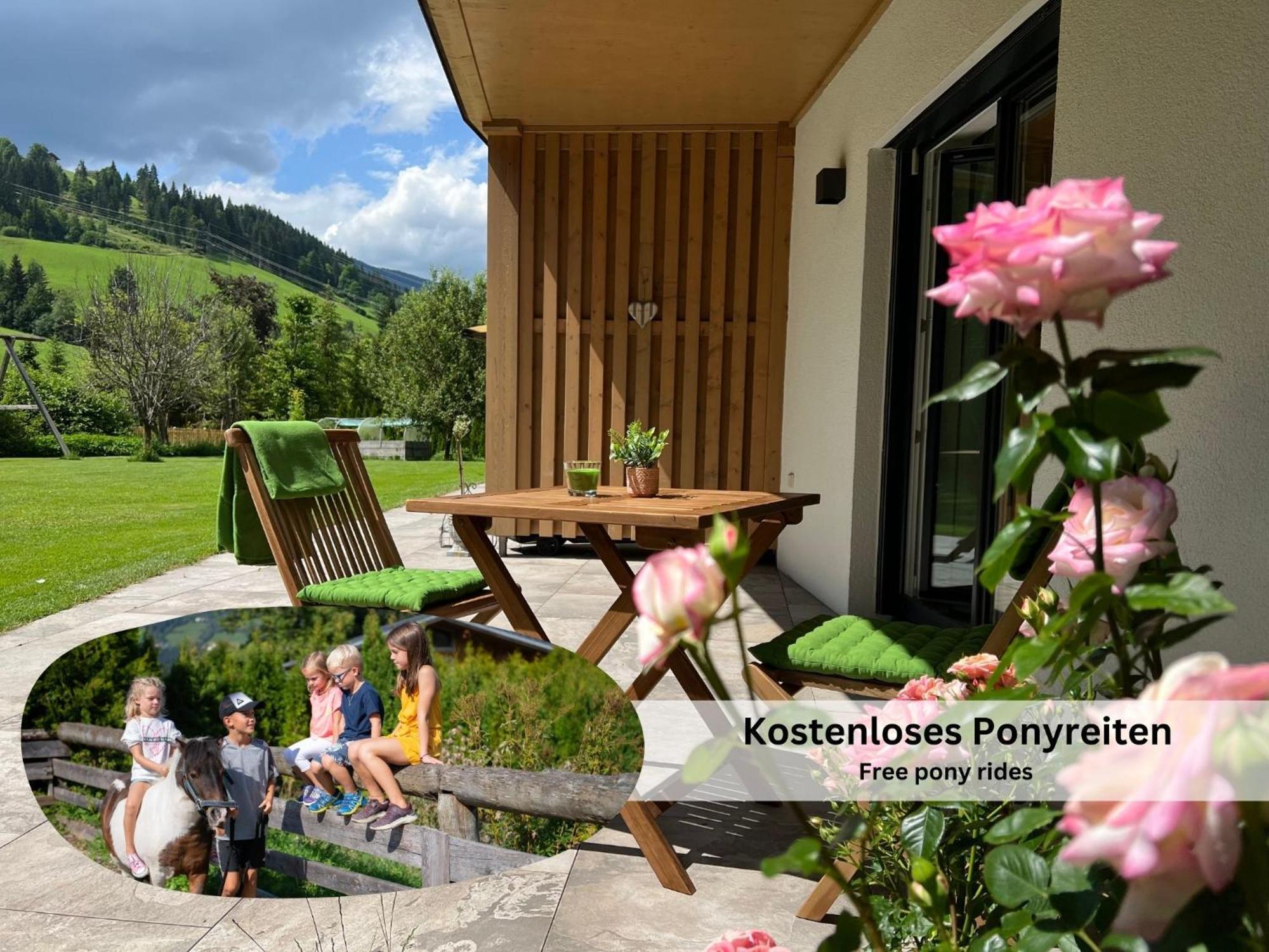 Apartments Viola Altenmarkt Altenmarkt im Pongau Exterior foto